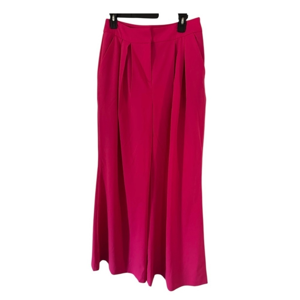 New York & Company Pink Wide Leg Pants